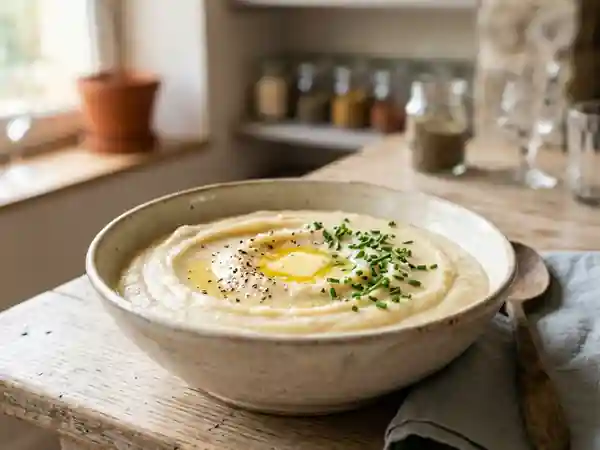 Purée de panais soyeuse au beurre - Photo de présentation