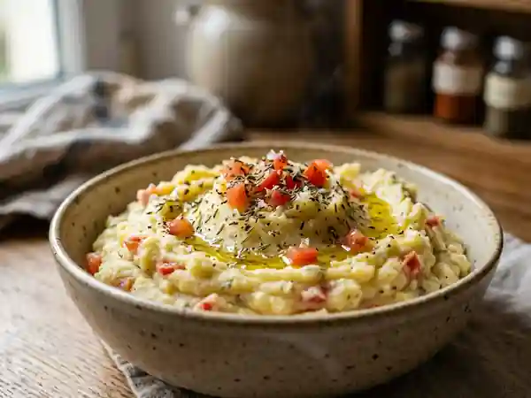 Purée Provençale Maison : Recette Facile et Savoureuse - Photo de présentation
