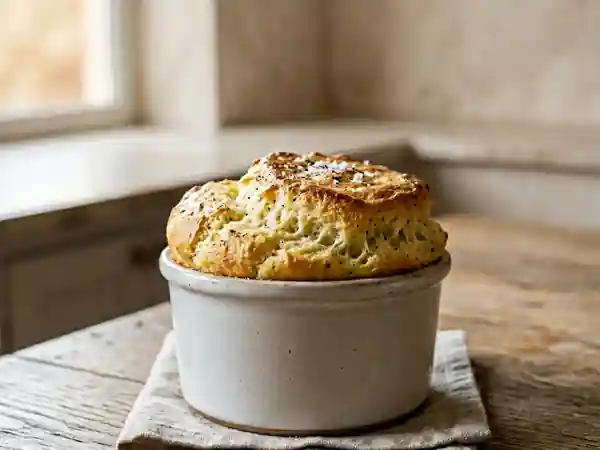 Mousseline de Pommes de Terre Soufflée - Photo de présentation
