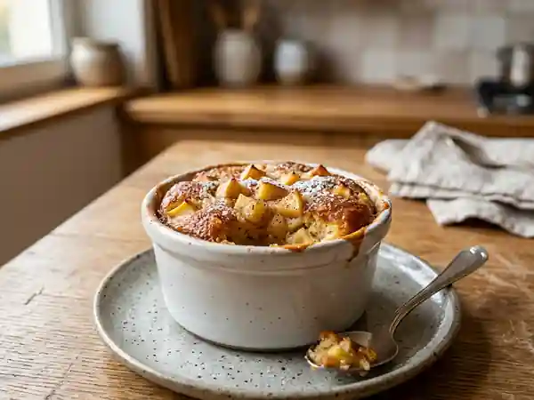 Quatrain aux pommes : dessert gourmand et facile à réaliser - Photo de présentation
