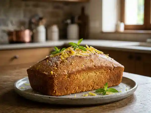 Quatre-Quart Moelleux au Citron : Recette Facile et Gourmande - Photo de présentation