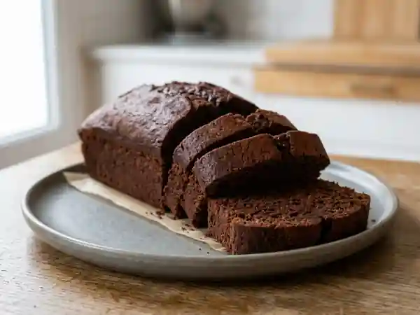 Quatre-quarts moelleux au chocolat : recette facile et gourmande - Photo de présentation