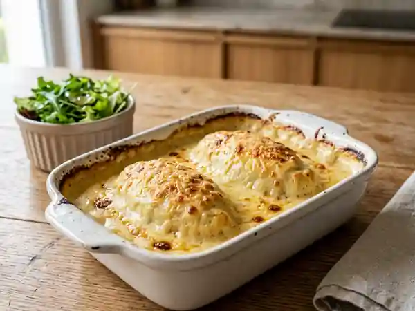 Quenelles lyonnaises gratinées au parmesan - Photo de présentation
