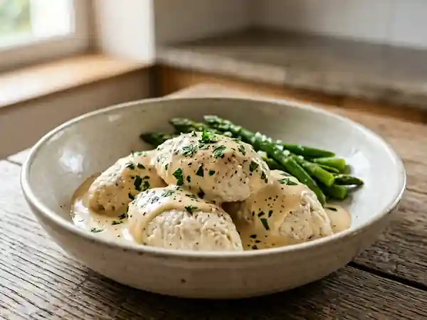 Quenelles de poisson fondantes au cognac - Photo de présentation