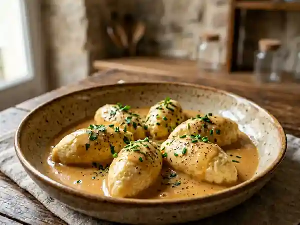 Quenelles de Poisson Moelleuses à la Muscade - Photo de présentation