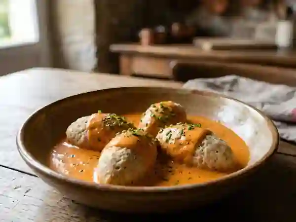 Quenelles de veau fondantes et aériennes - Photo de présentation