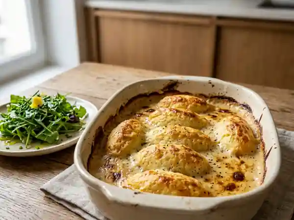 Quenelles natures à la Colette : recette traditionnelle savoureuse - Photo de présentation
