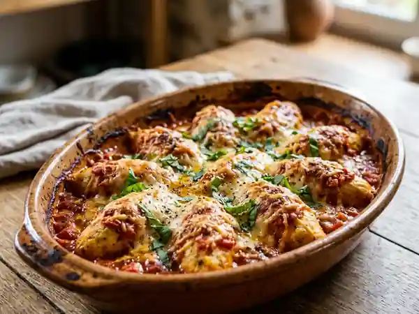 Quenelles de brochet gratinées à la provençale - Photo de présentation