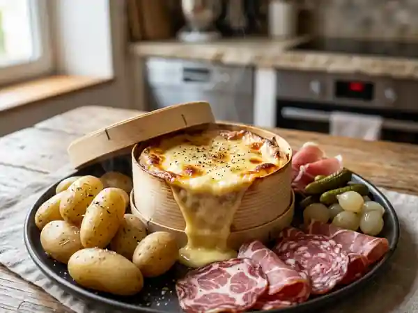 Raclette au Mont d'Or : Recette Savoyarde Authentique et Gourmande - Photo de présentation