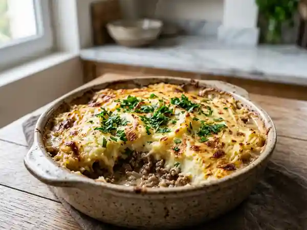 Parmentier Fondant au Bœuf et Coco - Photo de présentation