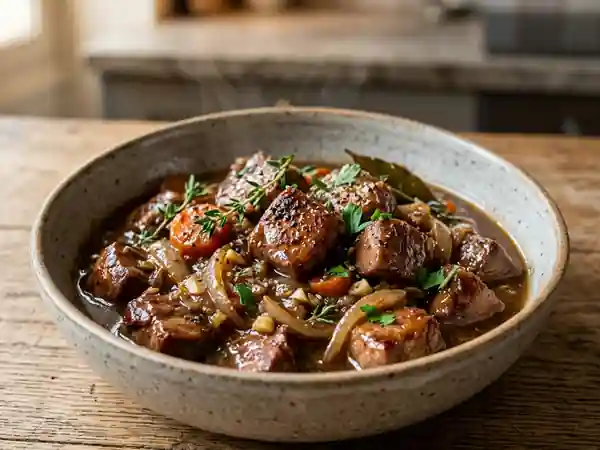 Suresse de Veau Fondante aux Aromates - Photo de présentation