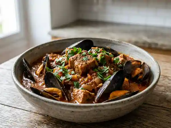 Ragoût Catalan Porc et Moules - Photo de présentation