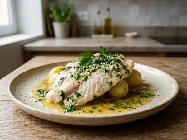 Raie à la Grand-mère : Recette Traditionnelle Savoureuse - Photo de présentation