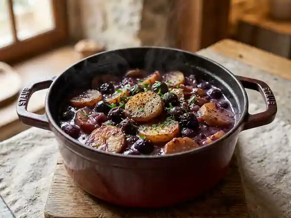 Raisiné de Bourgogne : pommes de terre fondantes - Photo de présentation
