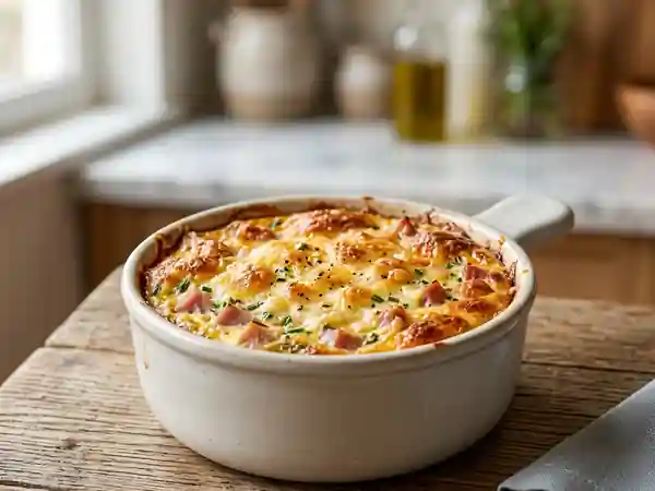 Ramequin du Brusc : Recette Provençale Savoureuse - Photo de présentation