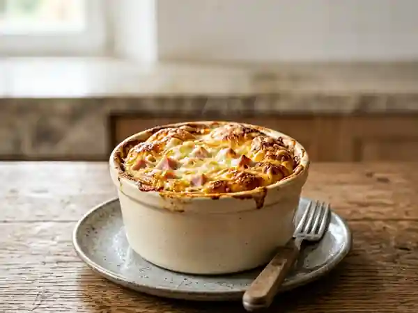 Ramequin Morézien Fondant et Gratiné - Photo de présentation