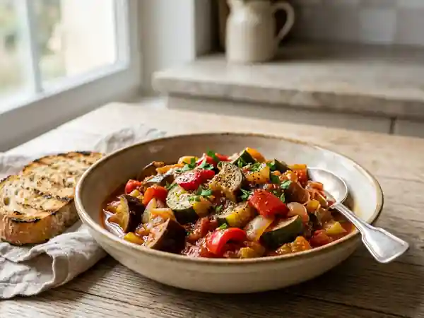 Ratatouille du Nord : Recette Authentique et Savoureuse - Photo de présentation