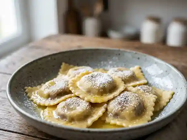 Raviolis au Nutella faits maison : dessert gourmand et facile - Photo de présentation