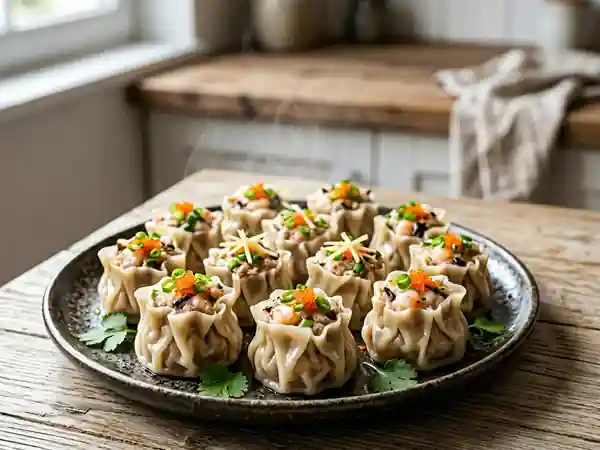 Siu Mai Juteux au Porc et Crevettes - Photo de présentation
