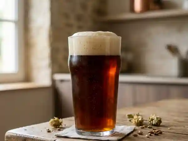 Recette Authentique de Bière Darbyste Maison - Photo de présentation