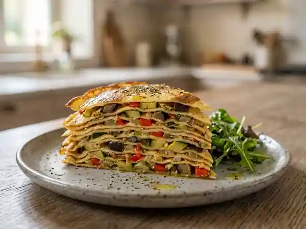 Crespeou Provençal aux Légumes Fondants - Photo de présentation