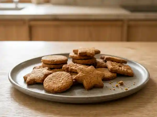 Spéculoos craquants aux épices brunes - Photo de présentation