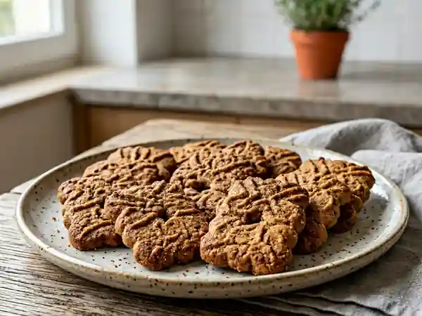 Speculoos croustillants aux épices belges - Photo de présentation