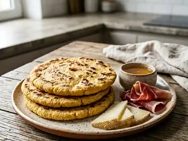 Taloa : Galette de Maïs Crousti-Moelleuse - Photo de présentation