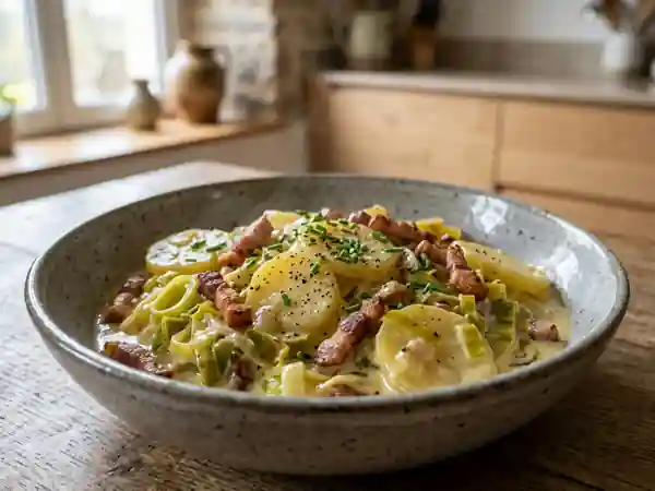 Le Fouesnantais Fondant aux Lardons - Photo de présentation