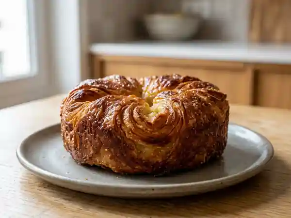 Kouign Amann au beurre salé croustillant - Photo de présentation