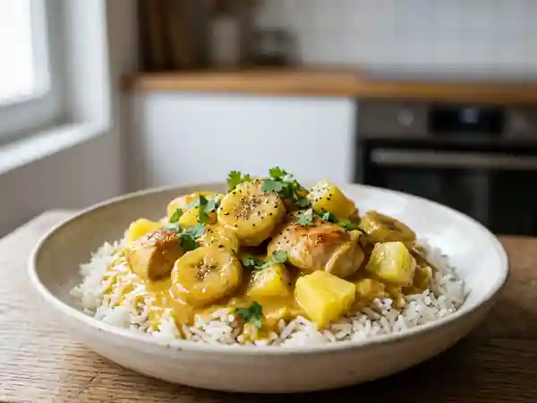 Riz Casimir Onctueux aux Fruits Jaunes - Photo de présentation
