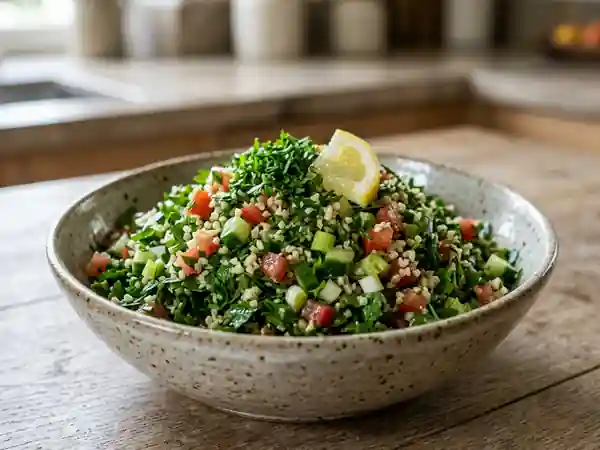 Taboulé Libanais aux Herbes Fraîches - Photo de présentation