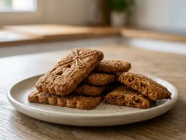 Spéculoos Craquants à la Cannelle - Photo de présentation