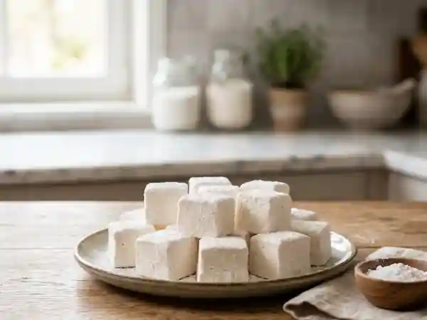 Chamallows Fondants et Nuageux à la Vanille - Photo de présentation