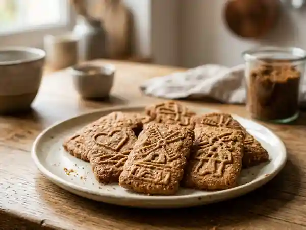Recette Facile et Gourmande de Spéculoos Maison - Photo de présentation