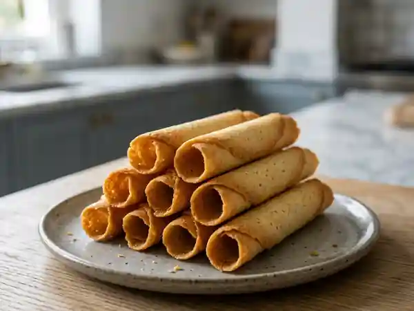 Recette facile et gourmande des Cigarettes Russes maison - Photo de présentation