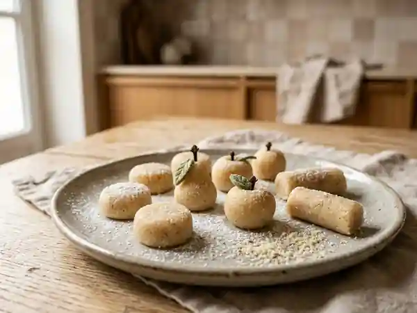 Recette facile et rapide de massepain maison - Photo de présentation