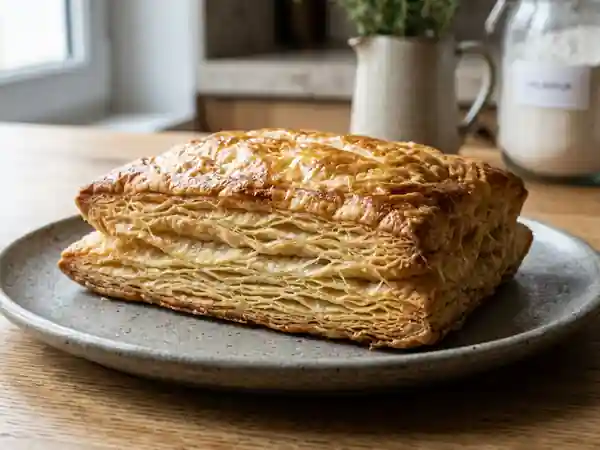 Recette Facile et Rapide de Pâte Feuilletée Maison - Photo de présentation
