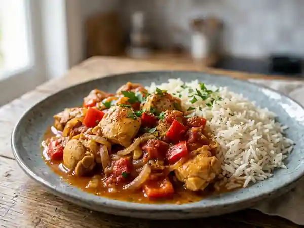 Recette gourmande de Mona : plat complet savoureux pour une personne - Photo de présentation