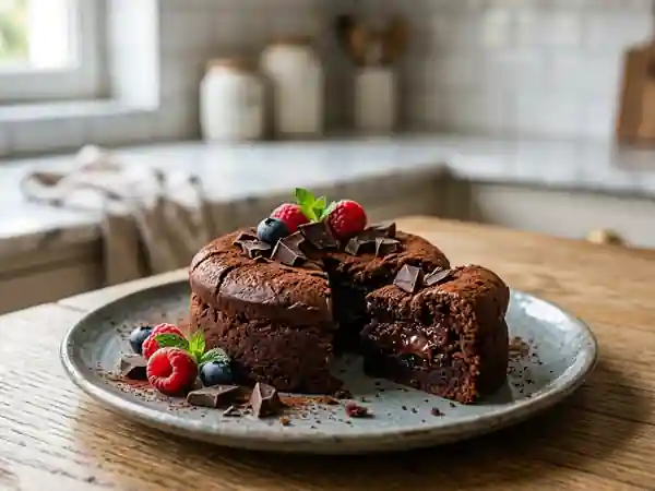 Recette gourmande pour utiliser les restes de chocolat facilement - Photo de présentation