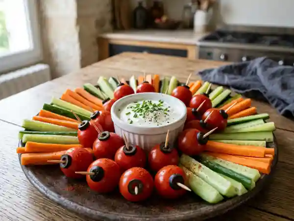 Recette Halloween : En-cas Effrayant Rien Que Pour Vos Yeux - Photo de présentation