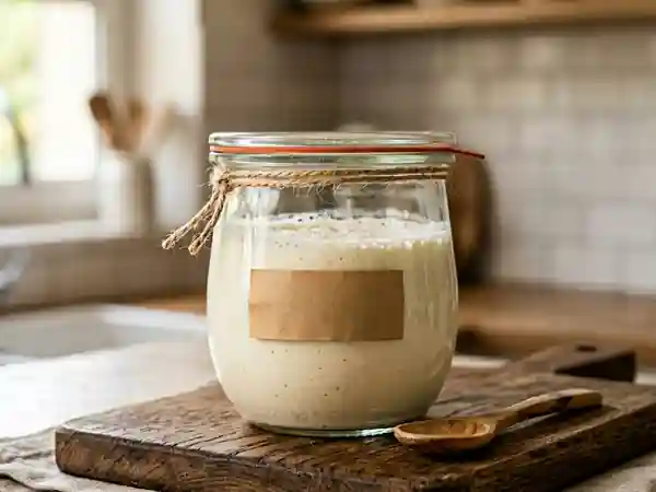 Kéfir de lait crémeux et velouté - Photo de présentation