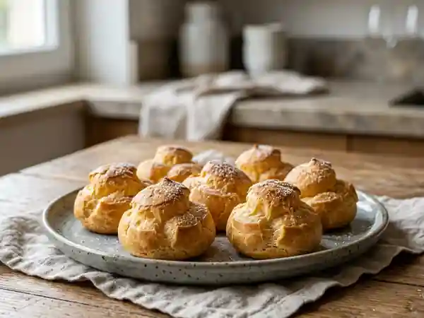 Recette parfaite de pâte à choux sucrée ou salée maison - Photo de présentation