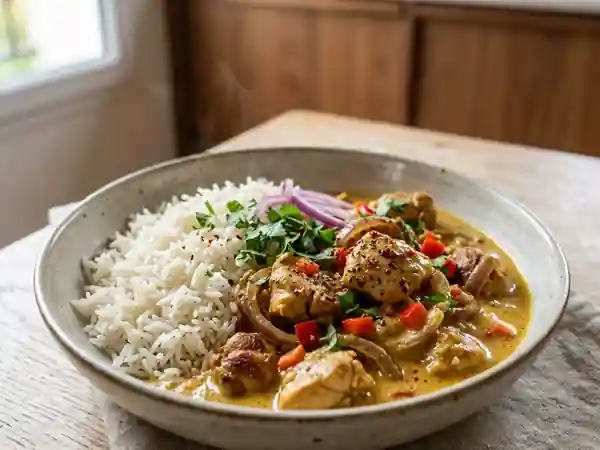 Recette savoureuse de Jungl' : plat exotique et gourmand - Photo de présentation