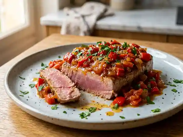 Recette savoureuse de Thon maréchal à la provençale - Photo de présentation