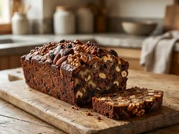 Recette traditionnelle de Beerawecka alsacien - Photo de présentation
