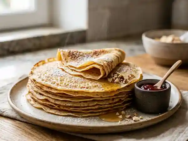 Recette traditionnelle de La Craîche : délice savoureux et authentique - Photo de présentation