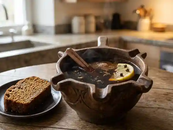 Grolle Savoyarde : Café Brûlant, Génépi et Épices - Photo de présentation