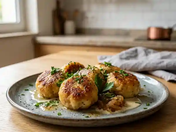 Mehlknedle Moelleux Poêlés au Beurre - Photo de présentation