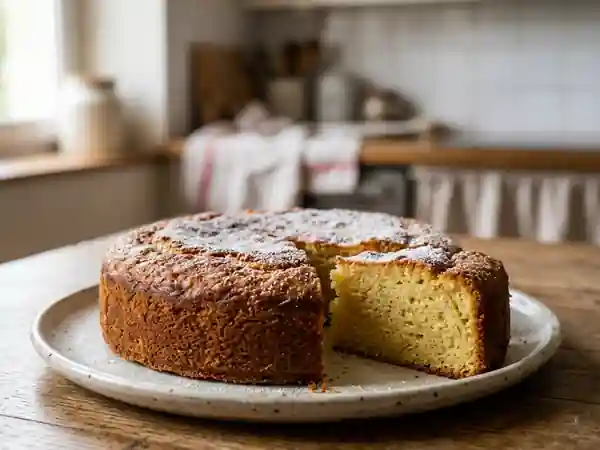 Recette traditionnelle de Mias : gâteau moelleux et parfumé - Photo de présentation